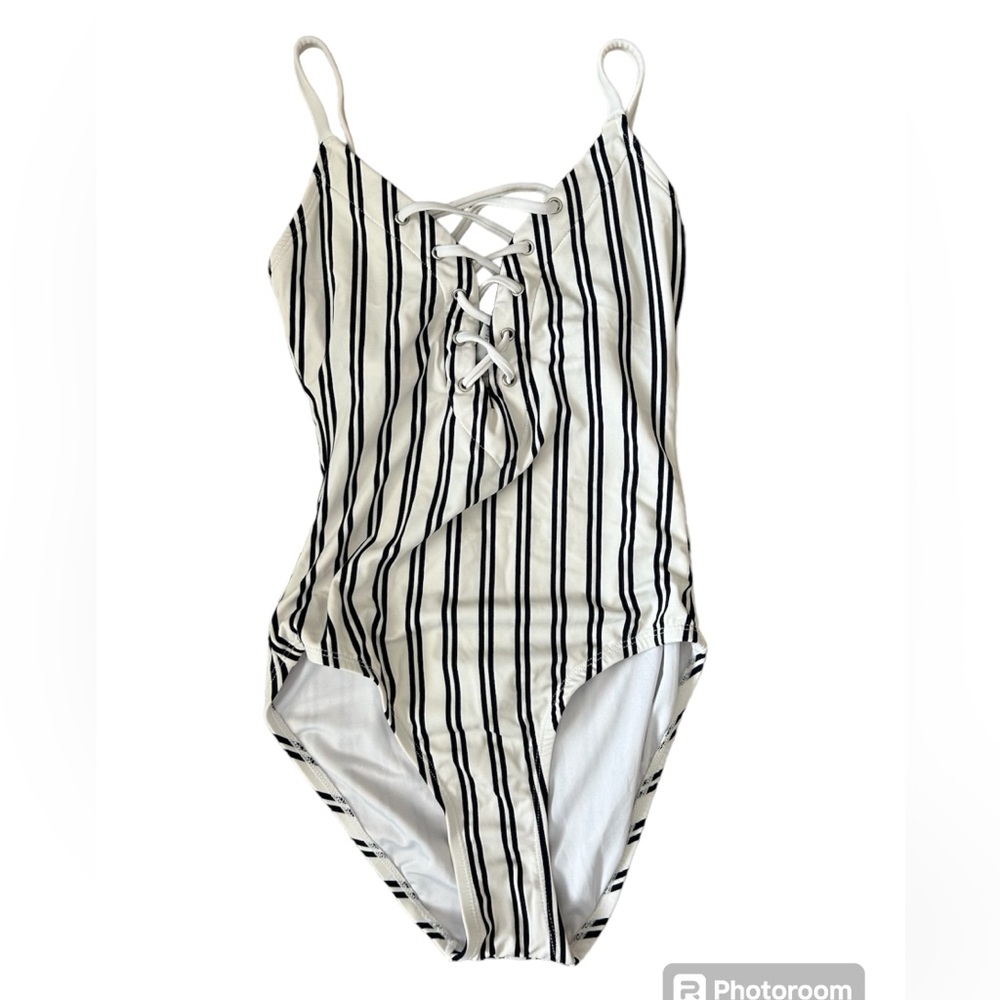 Nautica, one piece swim suit, size medium